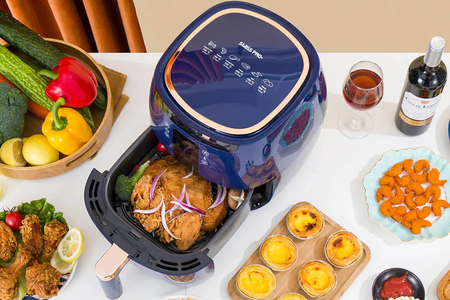 fast air fryer