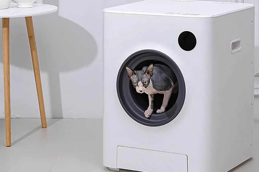 cat litter that cleans itself