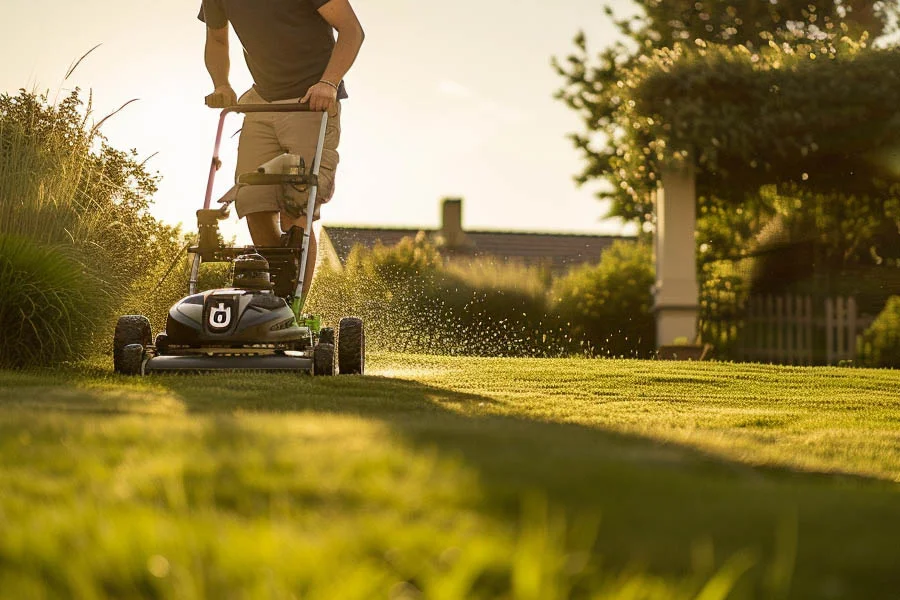 best cordless electric lawn mowers