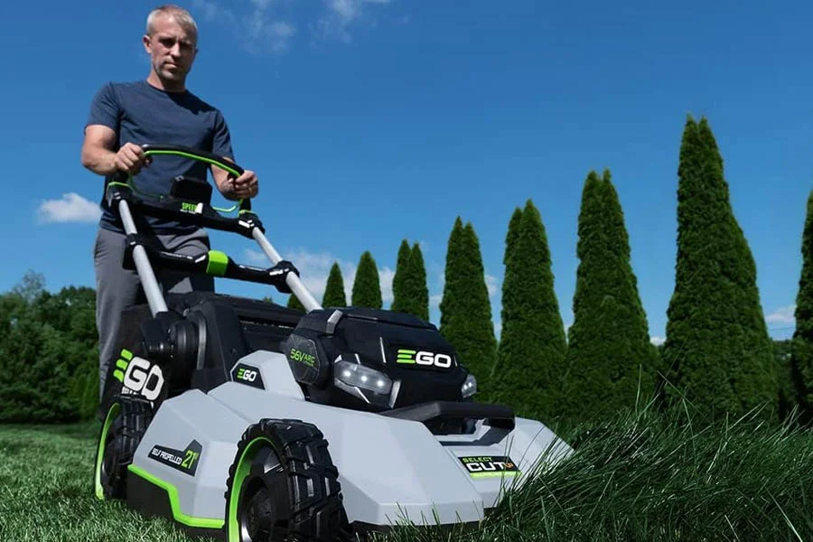 best cordless electric lawn mowers