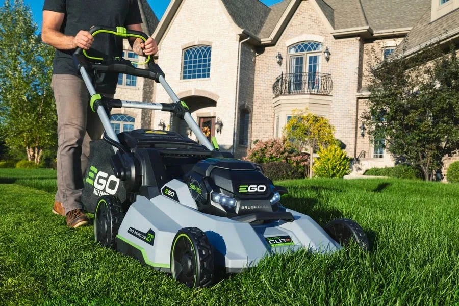 best cordless electric lawnmower