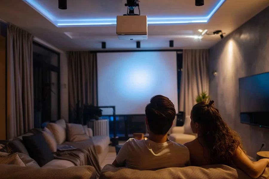 led 4k projector